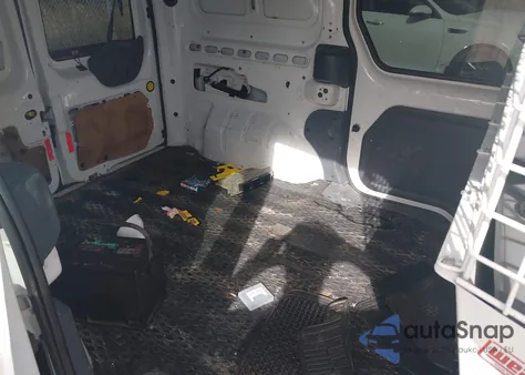 2010 Ford Transit Connect Xlt from USA, damaged, VIN NM0LS6BN8AT004152